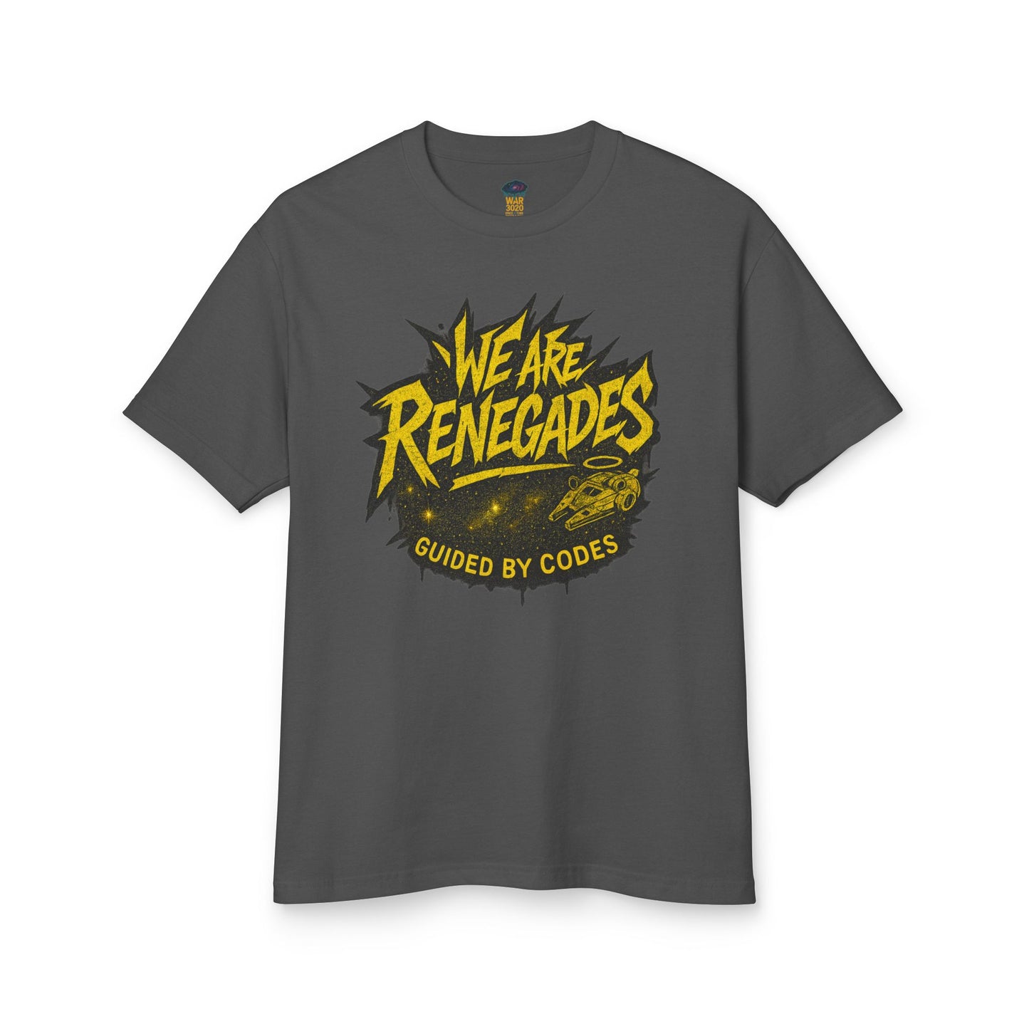 Renegades Guided by Codes Tee | Stylish Unisex Cotton T-Shirt for Casual Wear, Gift for Friends, Trendy Graphic Tee, Everyday Comfort