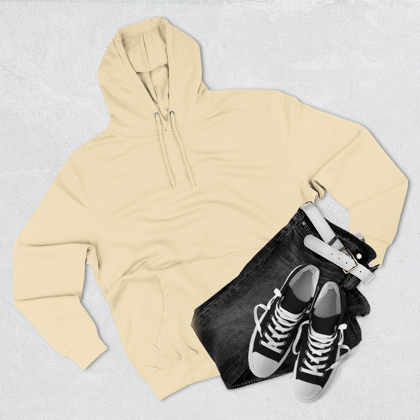 WAR 3020 Three-Panel Fleece Hoodie | Built for the Cold, Coded for the Future
