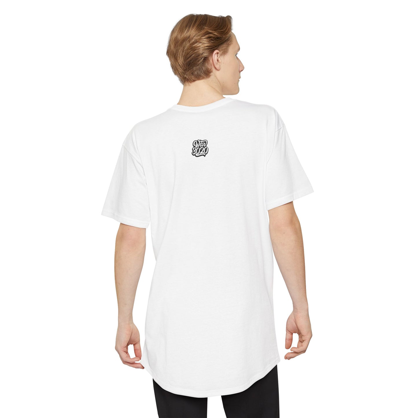 Copy of WAR 3020 Long Tall Tee | Elevated Streetwear for Timeline Walkers