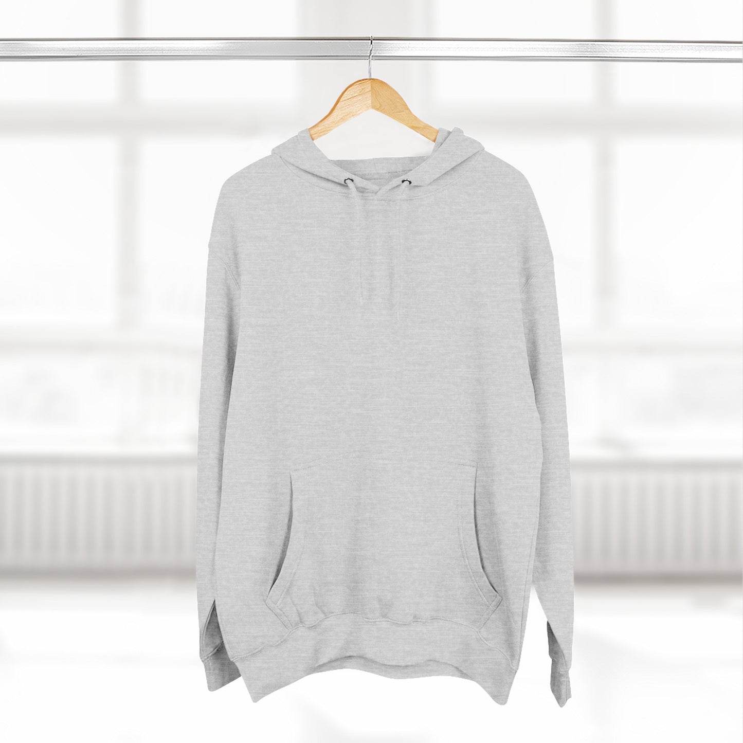WAR 3020 Three-Panel Fleece Hoodie | Built for the Cold, Coded for the Future