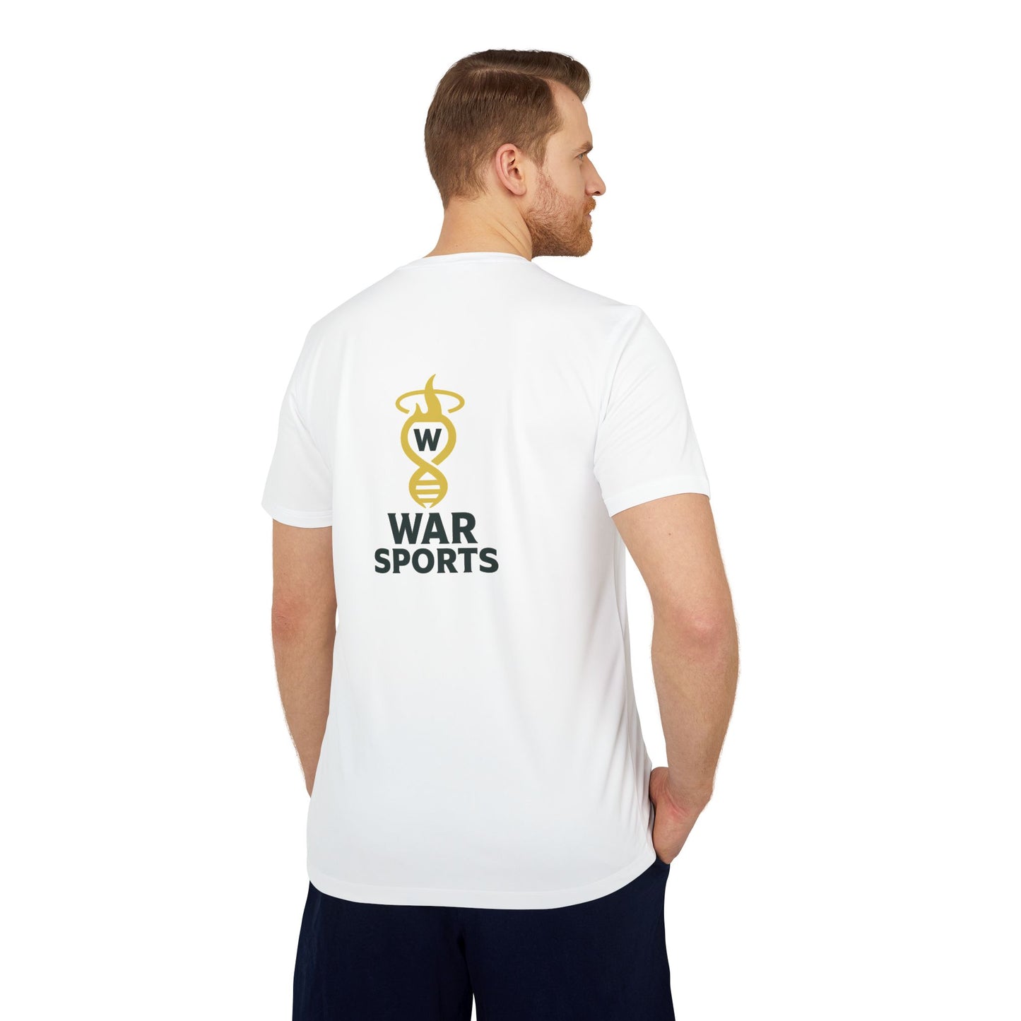 Copy of Copy of Sporty Unisex T-Shirt with 'War' Design, Fitness Apparel, Casual Wear, Gift for Sports Lovers, Athletic Tee, Activewear