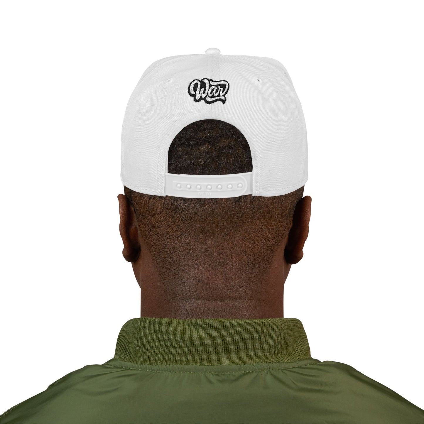 Big W Embroidered Snapback Cap - Chic Streetwear Hat, Fashion Accessory, Unisex Gift, Casual Summer Style, Custom Embroidery