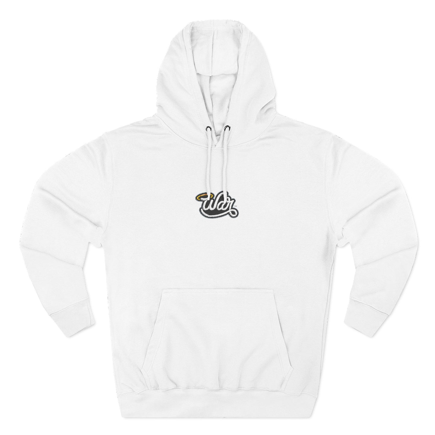 WAR 3020 Three-Panel Fleece Hoodie | Built for the Cold, Coded for the Future