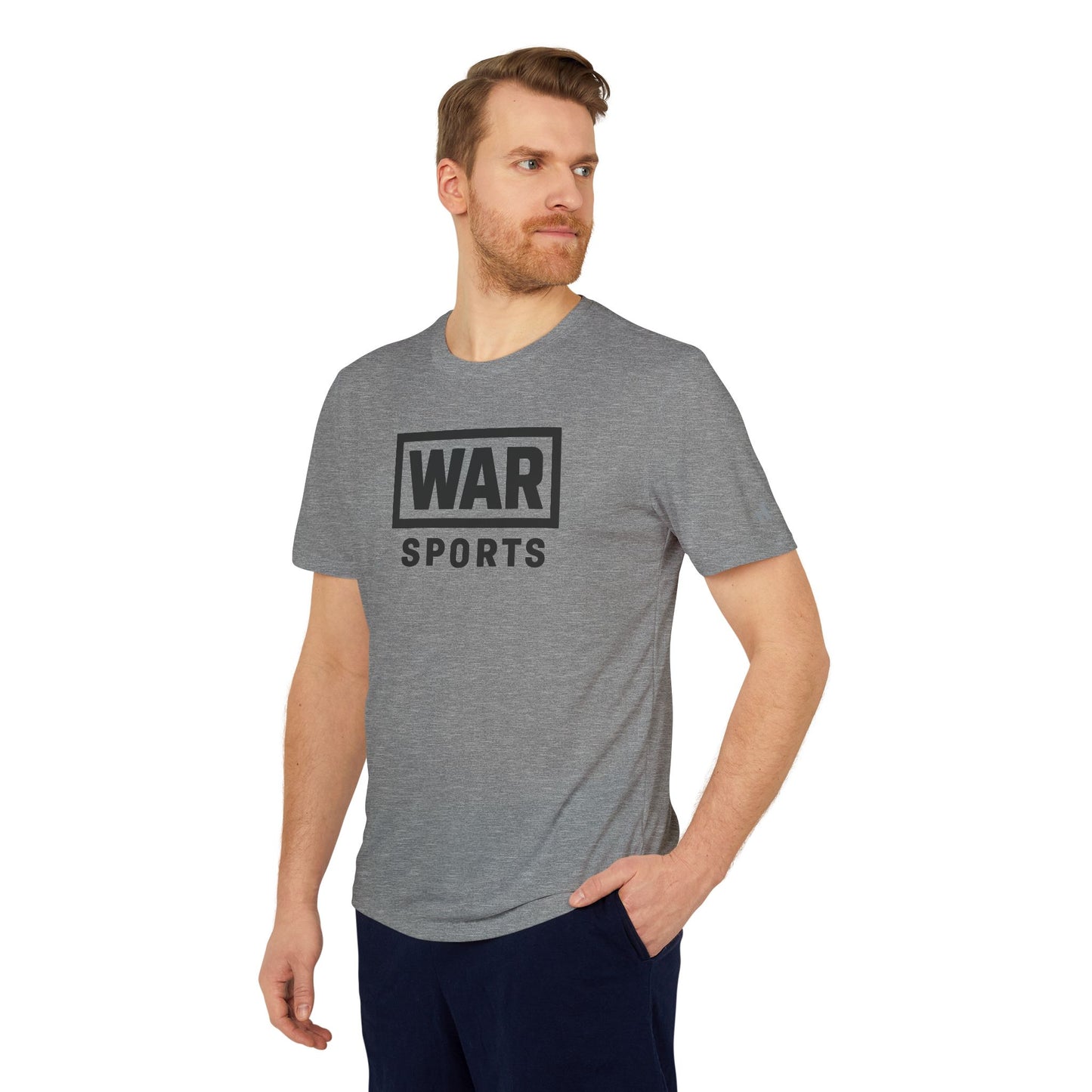 Copy of Copy of Sporty Unisex T-Shirt with 'War' Design, Fitness Apparel, Casual Wear, Gift for Sports Lovers, Athletic Tee, Activewear