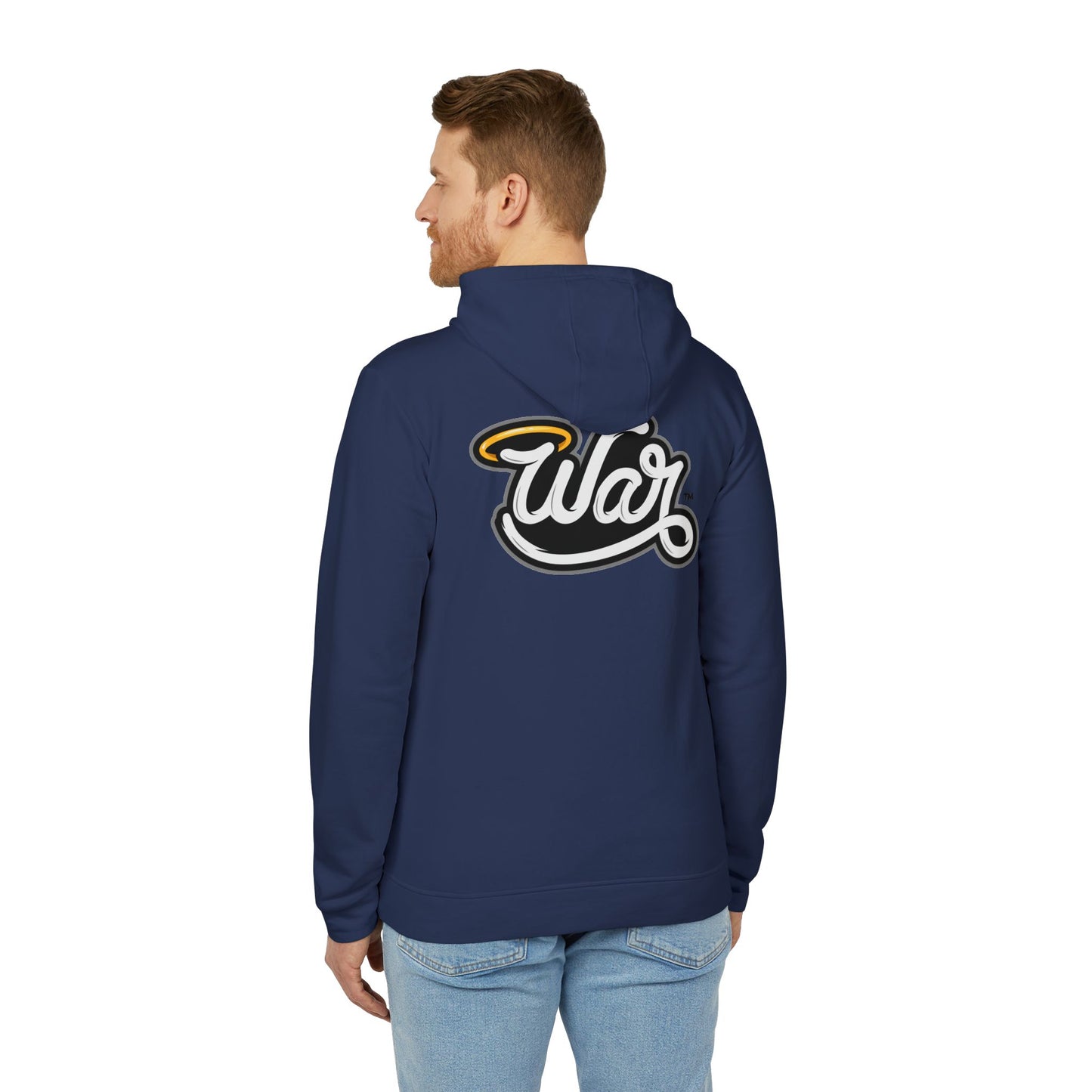 Cozy Unisex Fleece Hoodie with Fun Design, Fashionable, Casual Wear, Great for Chill Days, Gift for Friends