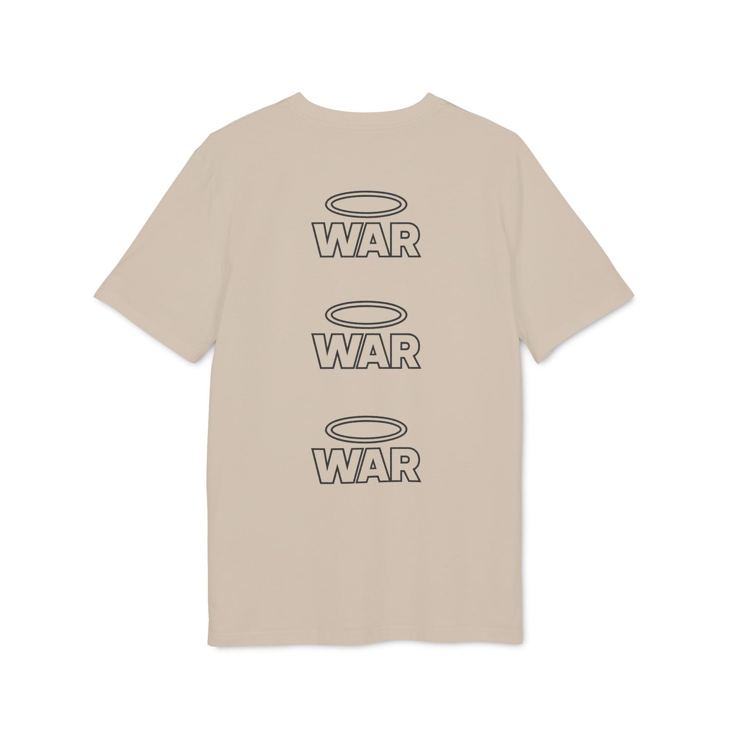 Unisex War Graphic Tee - Bold Statement T-Shirt for Creatives, Edgy Fashion, Artistic Gift, Everyday Wear, Streetwear Style