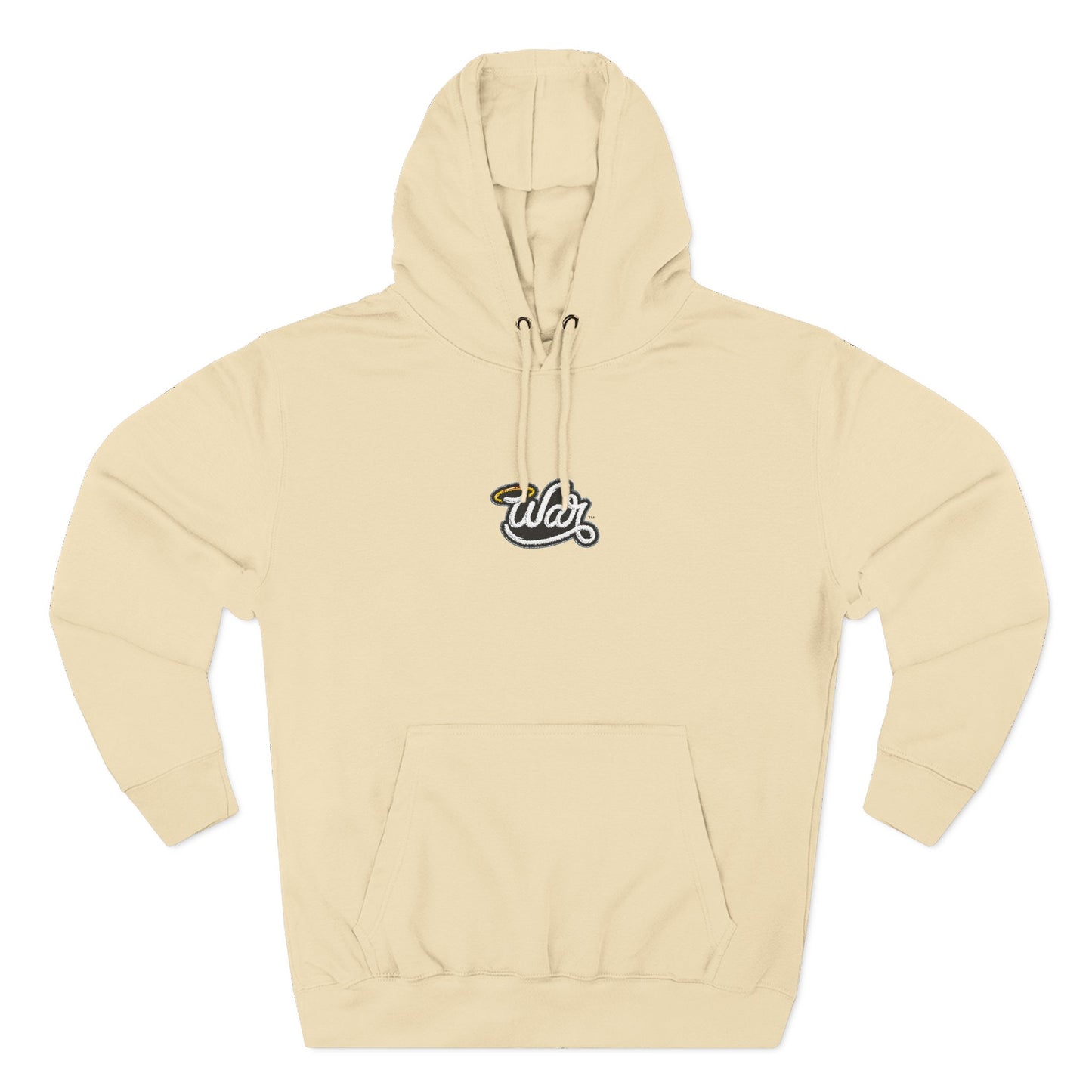 WAR 3020 Three-Panel Fleece Hoodie | Built for the Cold, Coded for the Future