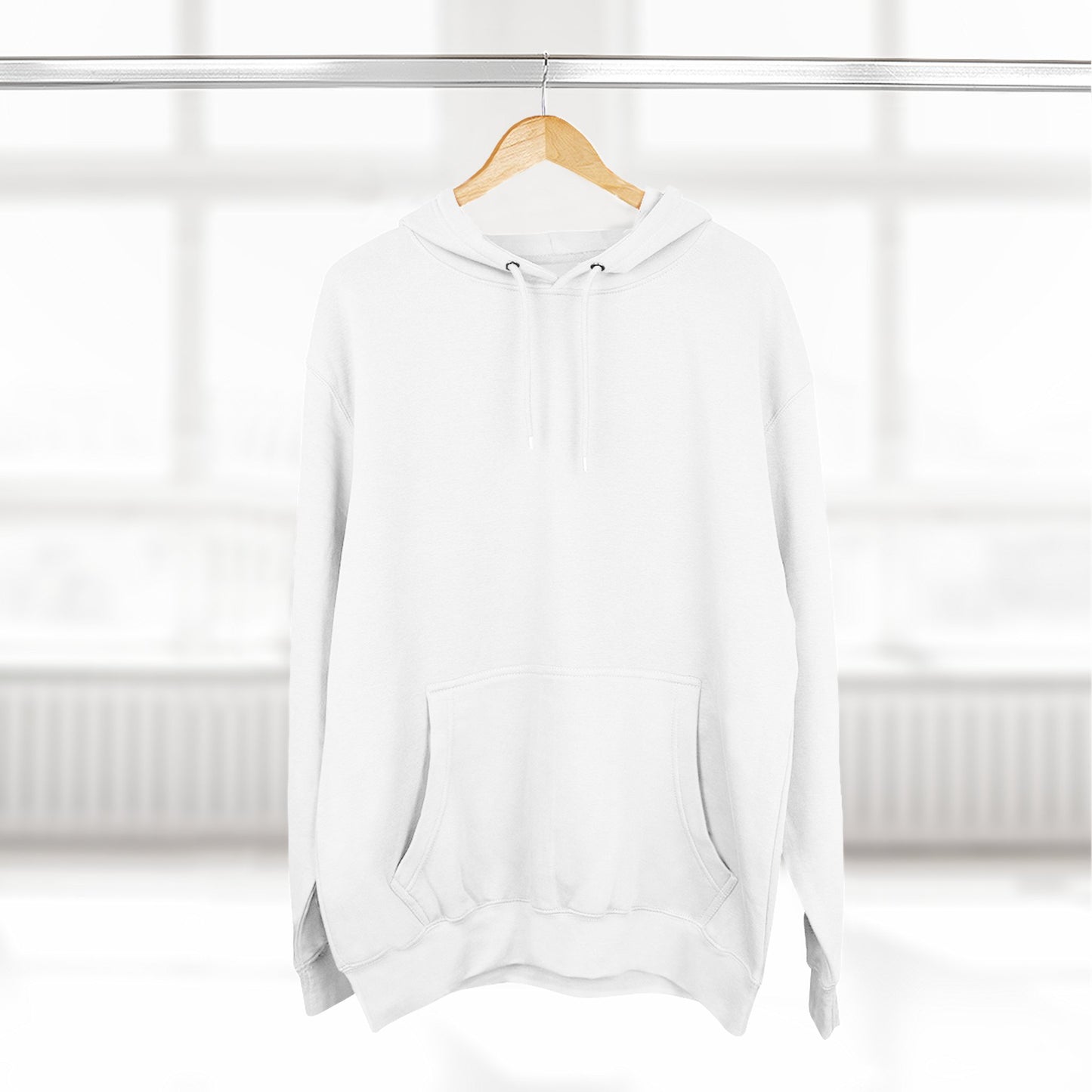 WAR 3020 Three-Panel Fleece Hoodie | Built for the Cold, Coded for the Future