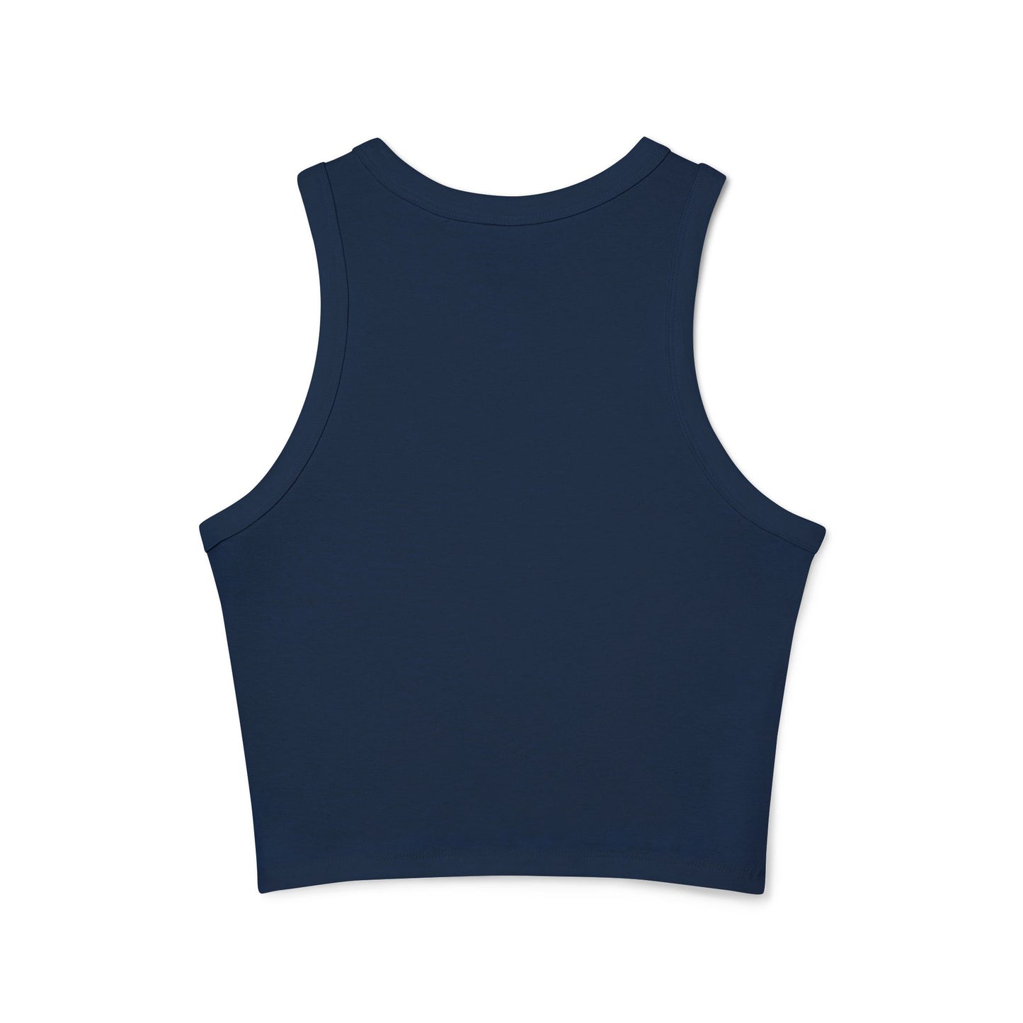 War Women's Micro Rib Racer Tank Top, Summer Crop Top, Casual Sportswear, Fitness Apparel, Gift for Active Women