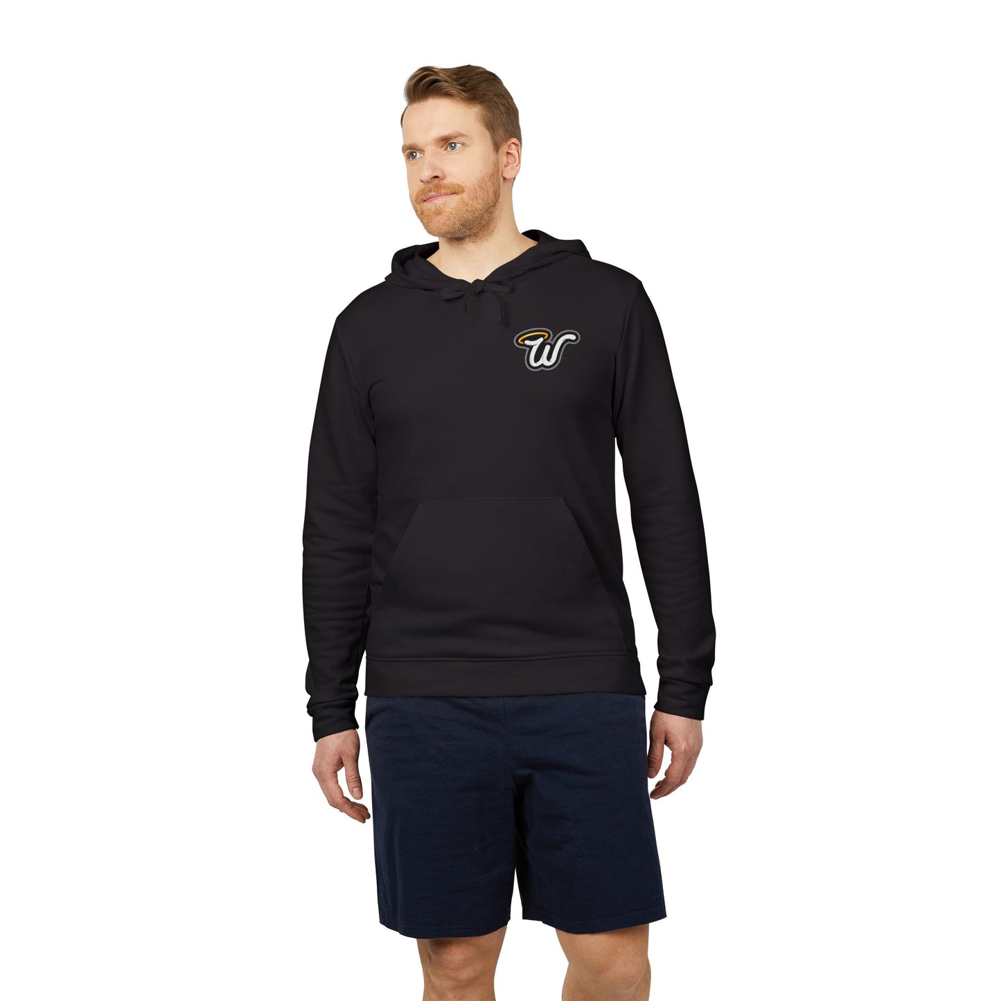 Cozy Unisex Fleece Hoodie with Fun Design, Fashionable, Casual Wear, Great for Chill Days, Gift for Friends