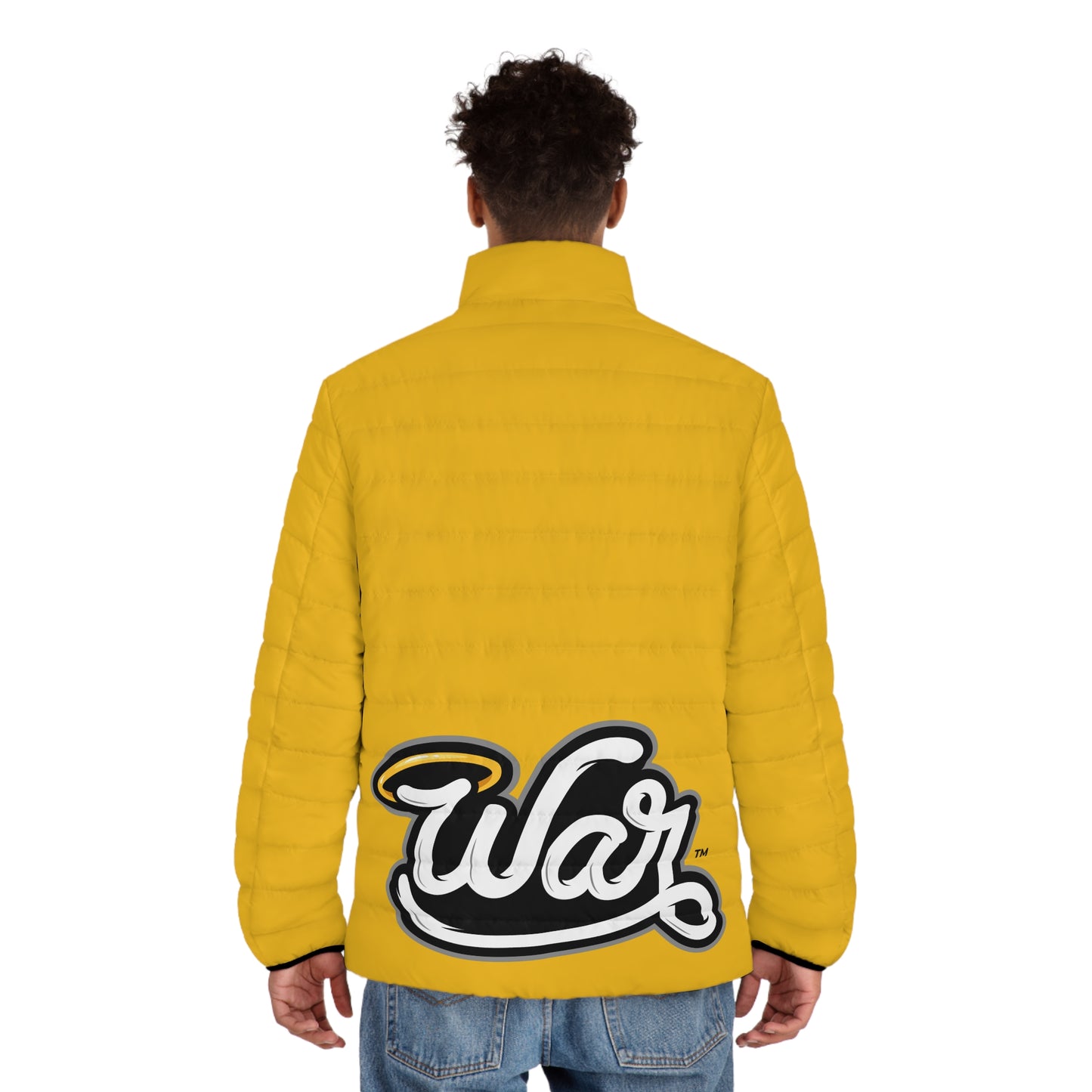 Men's Puffer Jacket (AOP)