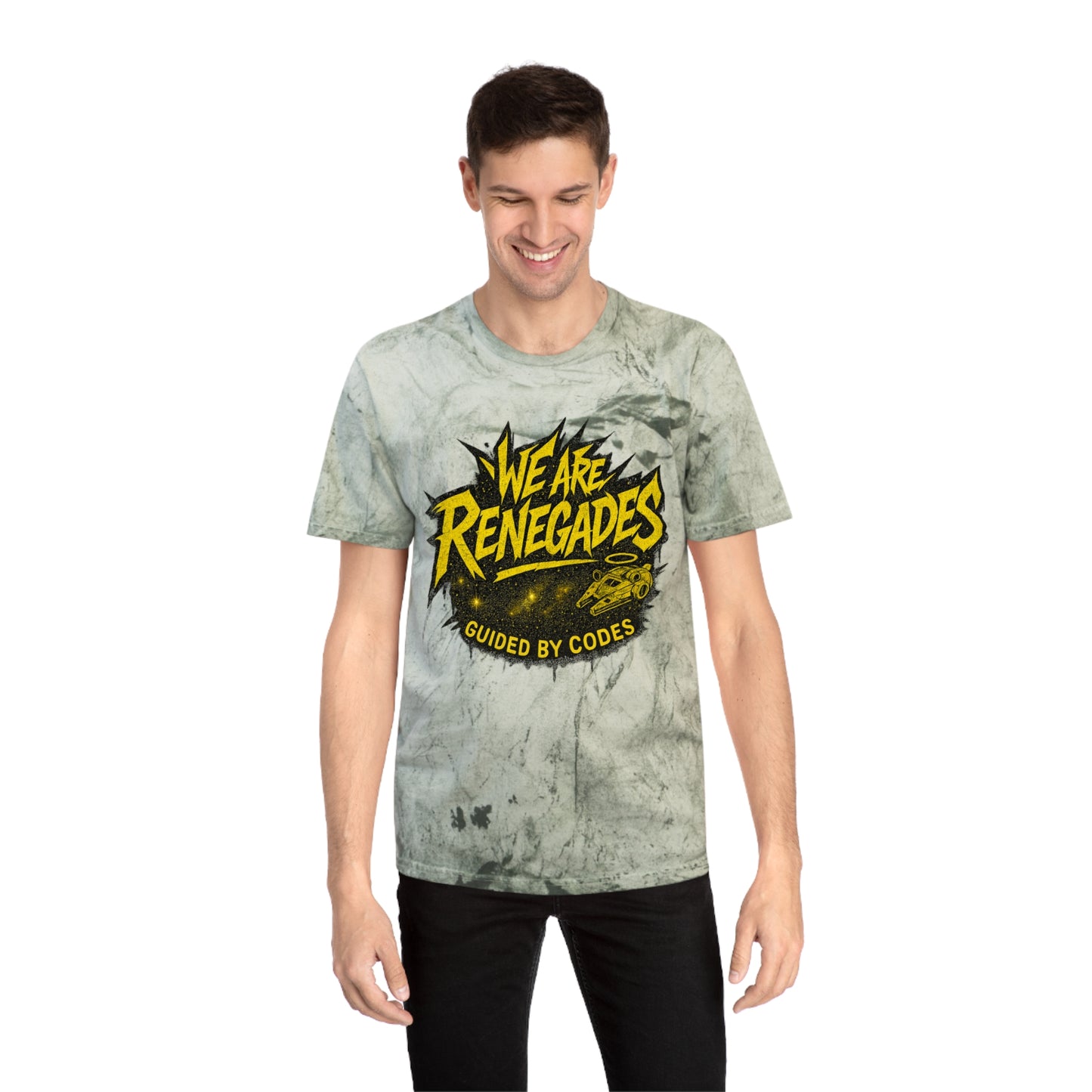 Vibrant Renegade T-Shirt, Unisex Summer Tee, Colorful Graphic Shirt, Festival Fashion, Casual Wear, Gift for Gamers