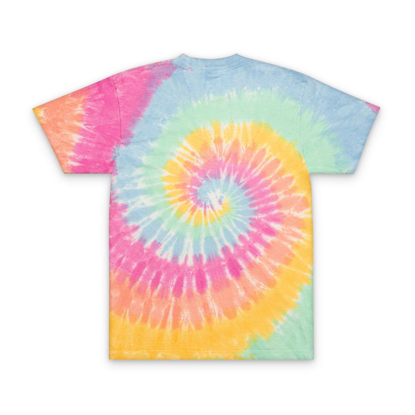 Vibrant Tie-Dye Oversized T-Shirt, Casual Summer Wear, Festival Outfit, Unique Gift for Friends, Colorful Embroidered Tee