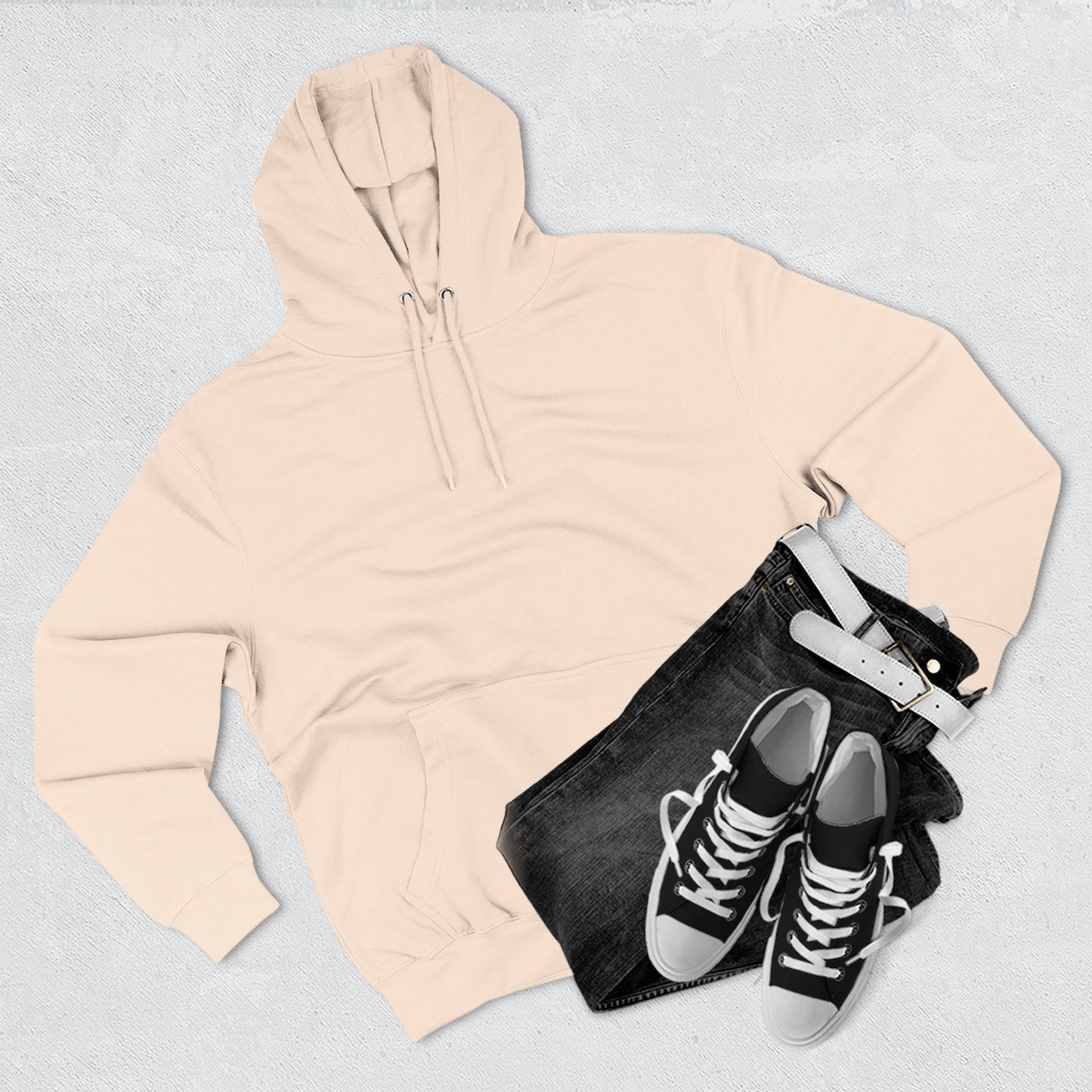 WAR 3020 Three-Panel Fleece Hoodie | Built for the Cold, Coded for the Future