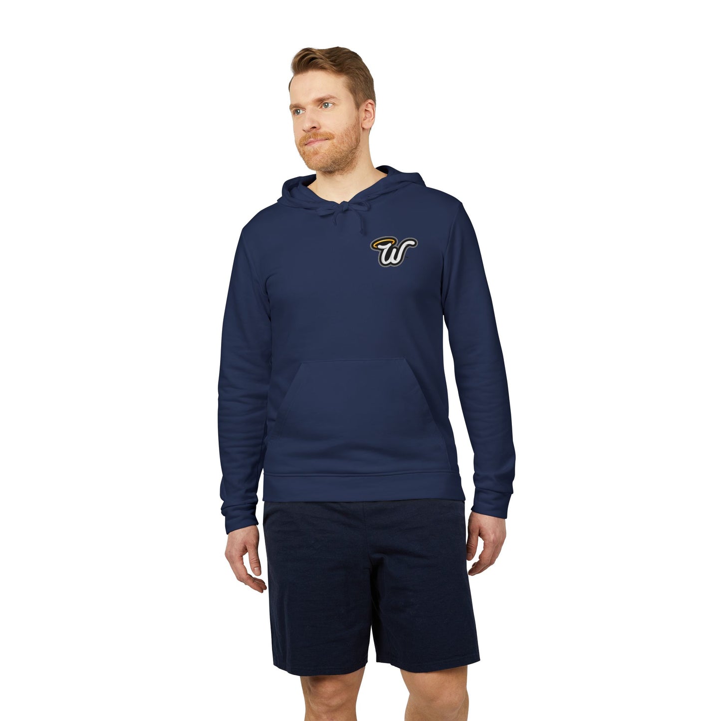 Cozy Unisex Fleece Hoodie with Fun Design, Fashionable, Casual Wear, Great for Chill Days, Gift for Friends