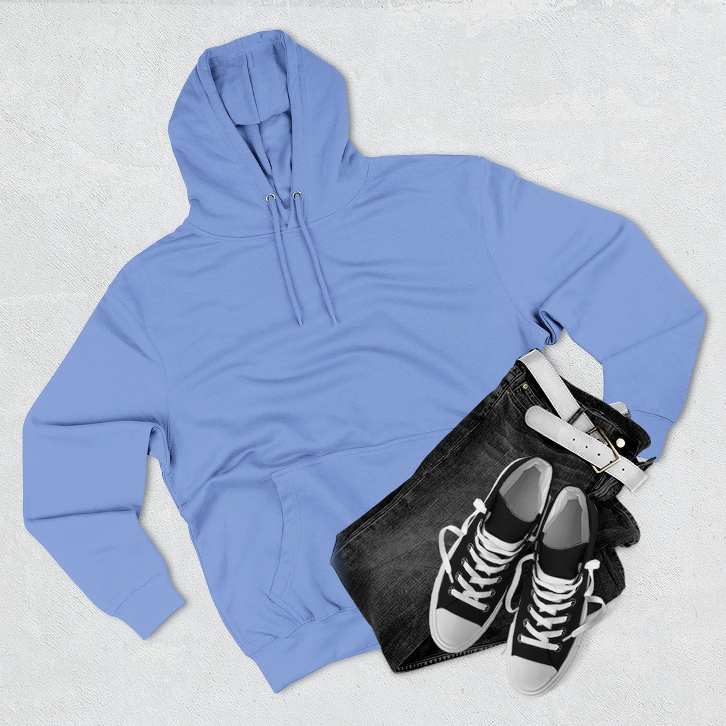 WAR 3020 Three-Panel Fleece Hoodie | Built for the Cold, Coded for the Future