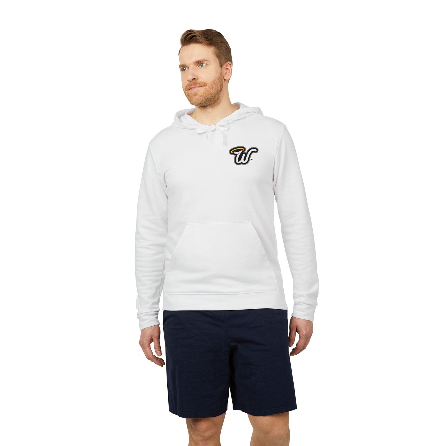 Cozy Unisex Fleece Hoodie with Fun Design, Fashionable, Casual Wear, Great for Chill Days, Gift for Friends