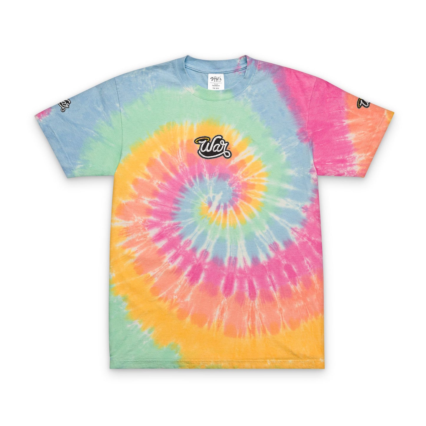 Copy of Vibrant Tie-Dye Oversized T-Shirt, Casual Summer Wear, Festival Outfit, Unique Gift for Friends, Colorful Embroidered Tee