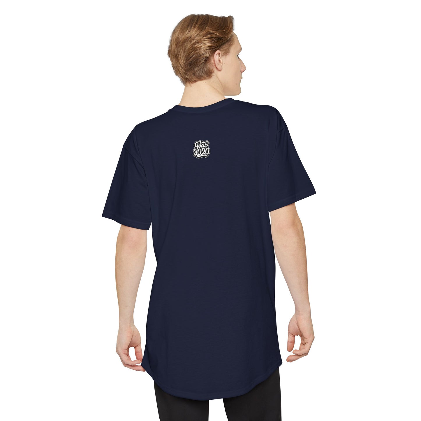 Copy of WAR 3020 Long Tall Tee | Elevated Streetwear for Timeline Walkers