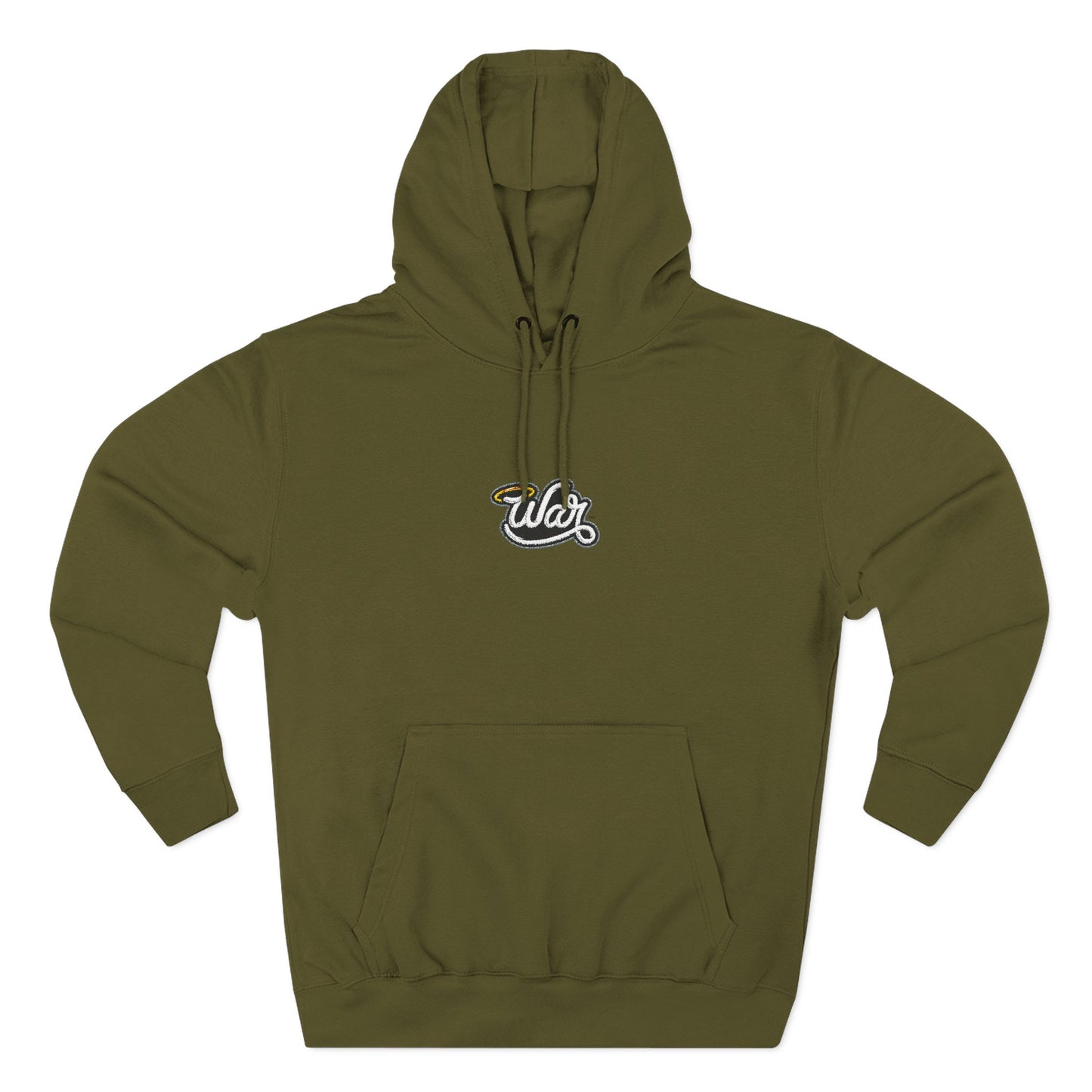 WAR 3020 Three-Panel Fleece Hoodie | Built for the Cold, Coded for the Future