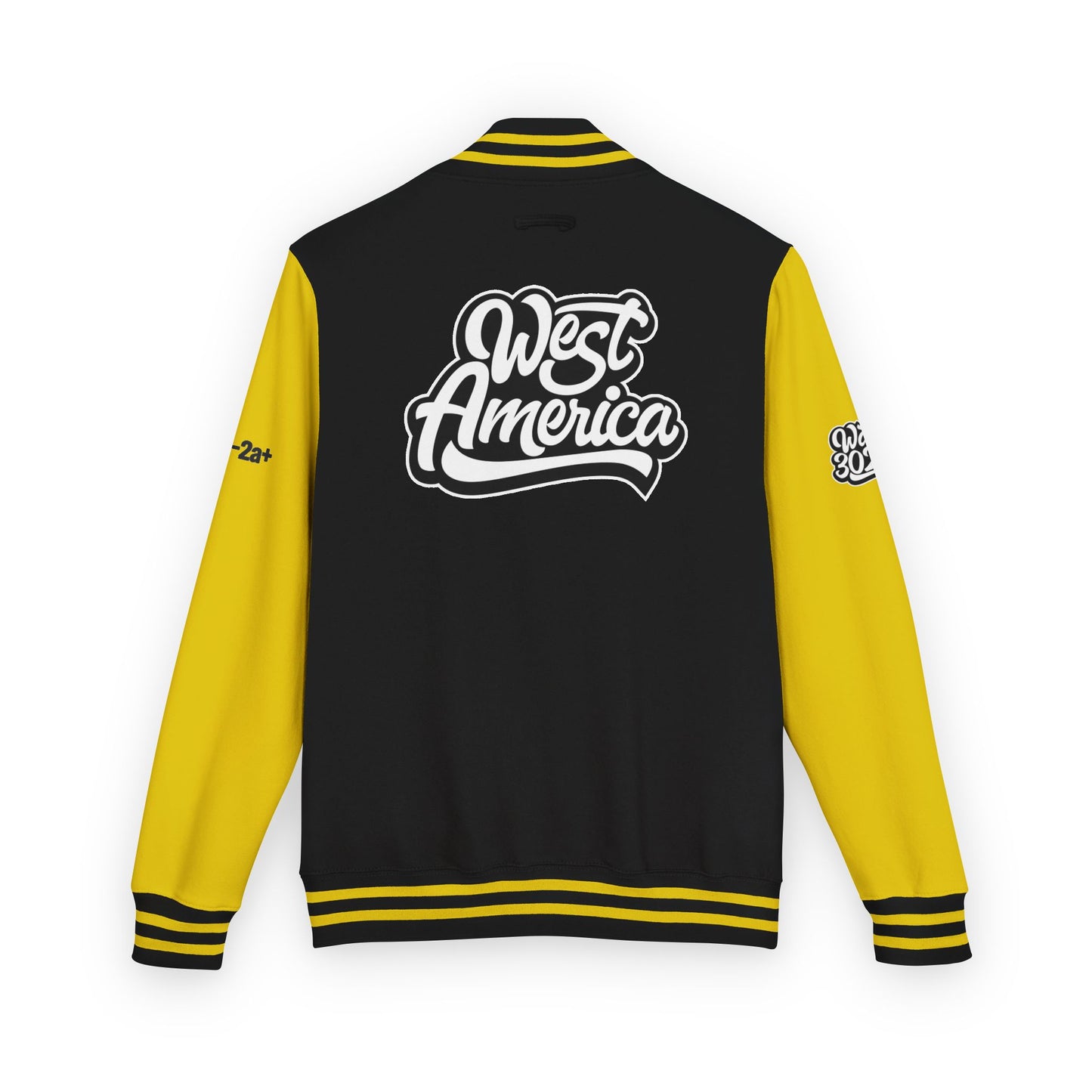 Copy of Stylish Unisex Heavyweight Letterman Jacket, Vintage College Style, Perfect Gift for Sports Lovers, Trendy Outerwear, West America Design