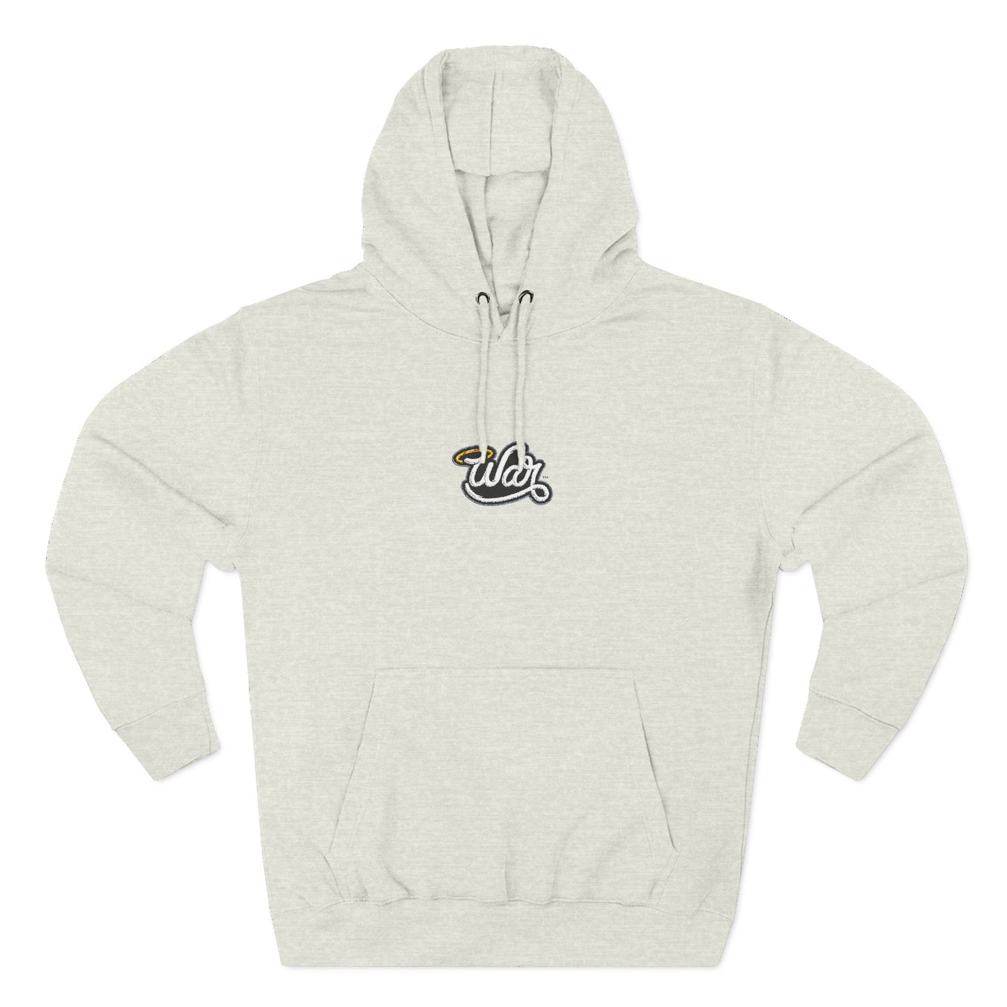 WAR 3020 Three-Panel Fleece Hoodie | Built for the Cold, Coded for the Future