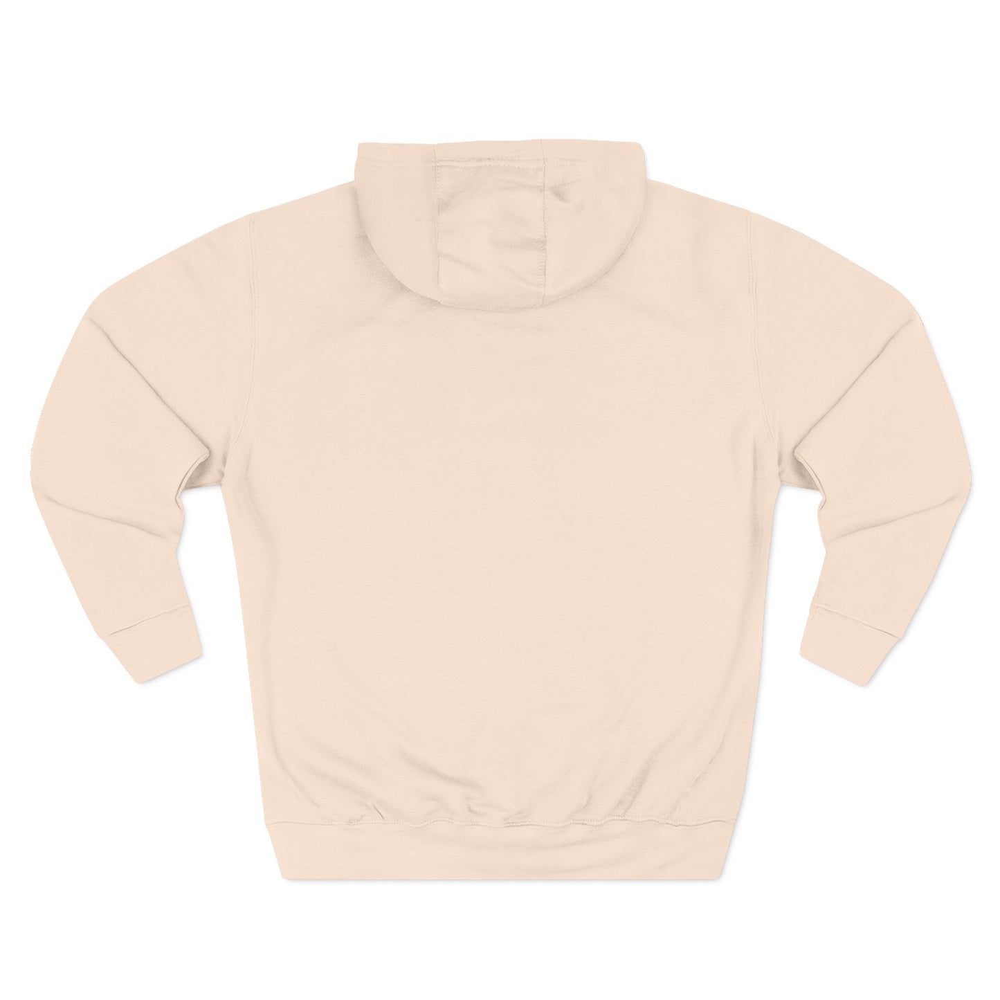 WAR 3020 Three-Panel Fleece Hoodie | Built for the Cold, Coded for the Future