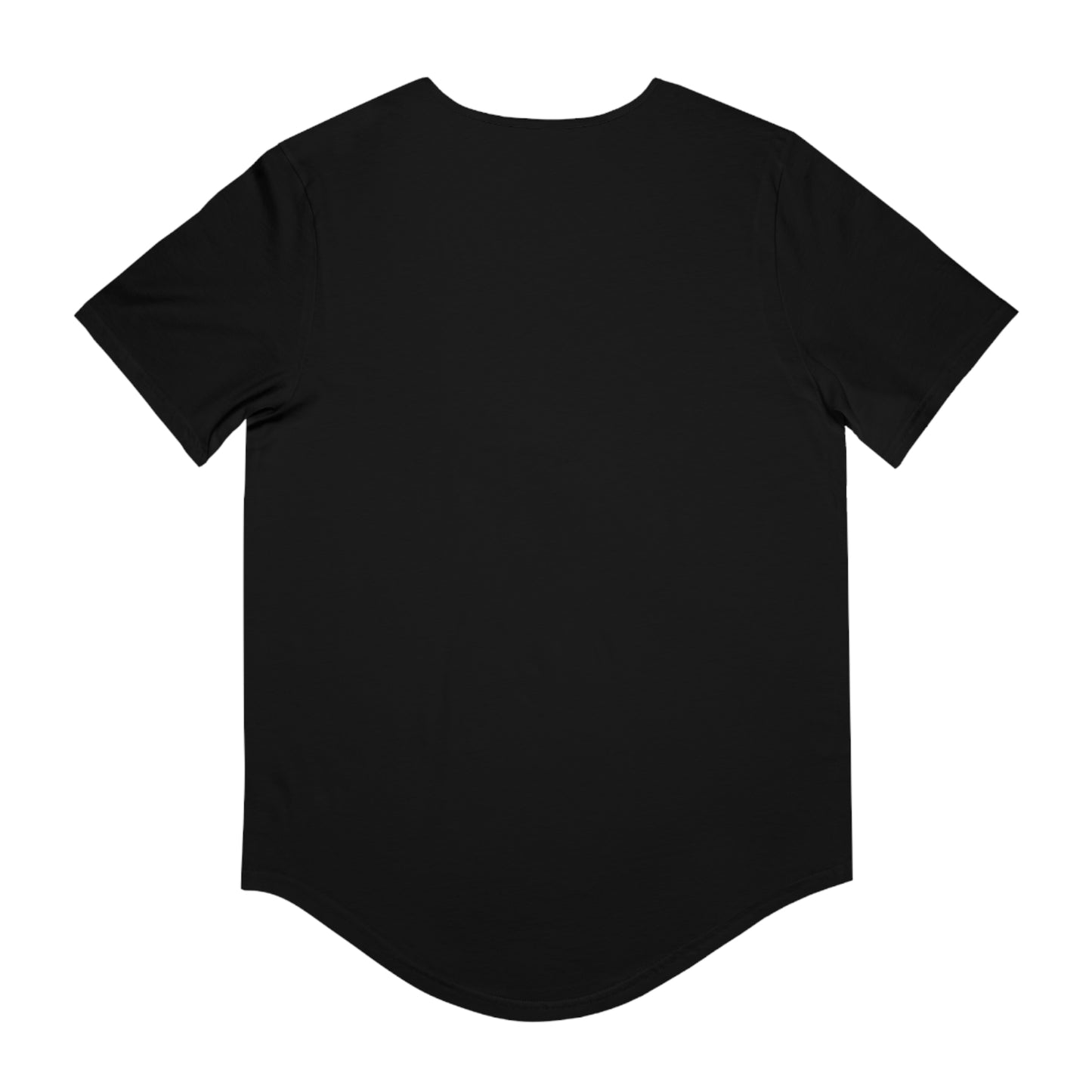 Copy of (Core) Men's Curved Hem Tee - Stylish Casual Top, Trendy T-Shirt, Summer Essentials, Streetwear Fashion, Everyday Comfort, Gift Idea