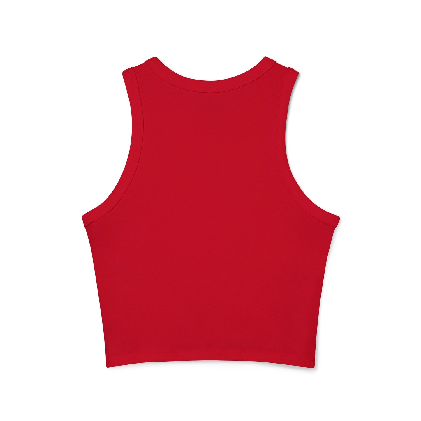 War Women's Micro Rib Racer Tank Top, Summer Crop Top, Casual Sportswear, Fitness Apparel, Gift for Active Women