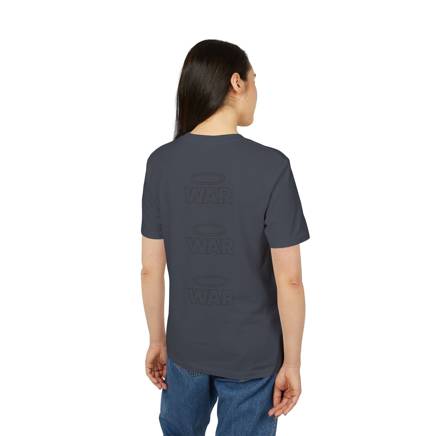 Unisex War Graphic Tee - Bold Statement T-Shirt for Creatives, Edgy Fashion, Artistic Gift, Everyday Wear, Streetwear Style