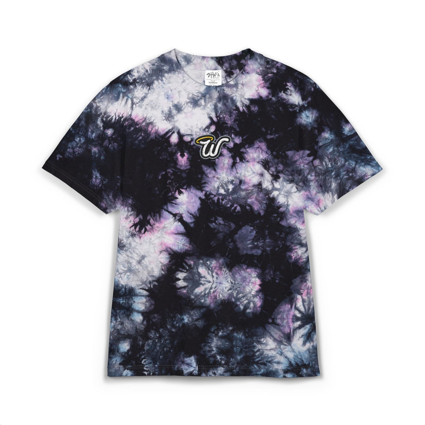 Vibrant Tie-Dye Oversized T-Shirt, Casual Summer Wear, Festival Outfit, Unique Gift for Friends, Colorful Embroidered Tee