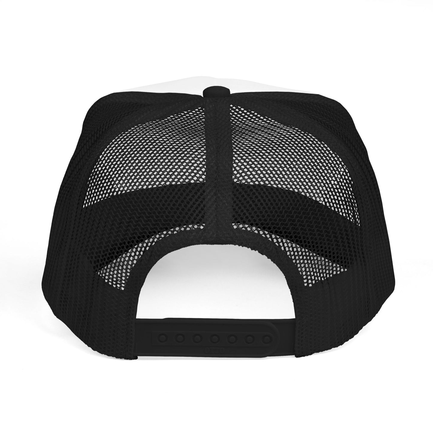 Embroidered Foam Trucker Hat - Stylish Sporty Cap, Custom Mesh Hat for Outdoor Events, Gifts for Athletes, Casual Wear