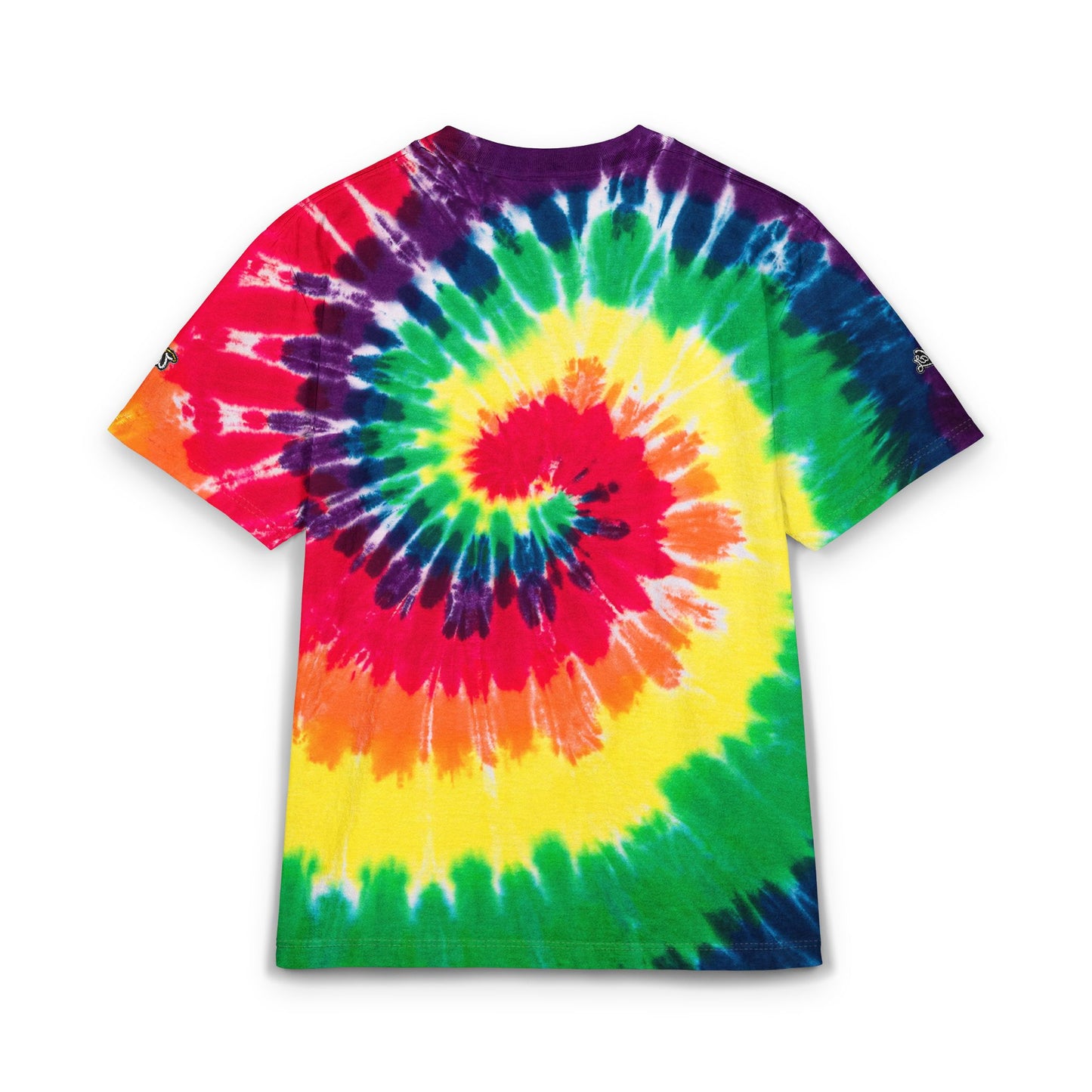 Copy of Vibrant Tie-Dye Oversized T-Shirt, Casual Summer Wear, Festival Outfit, Unique Gift for Friends, Colorful Embroidered Tee