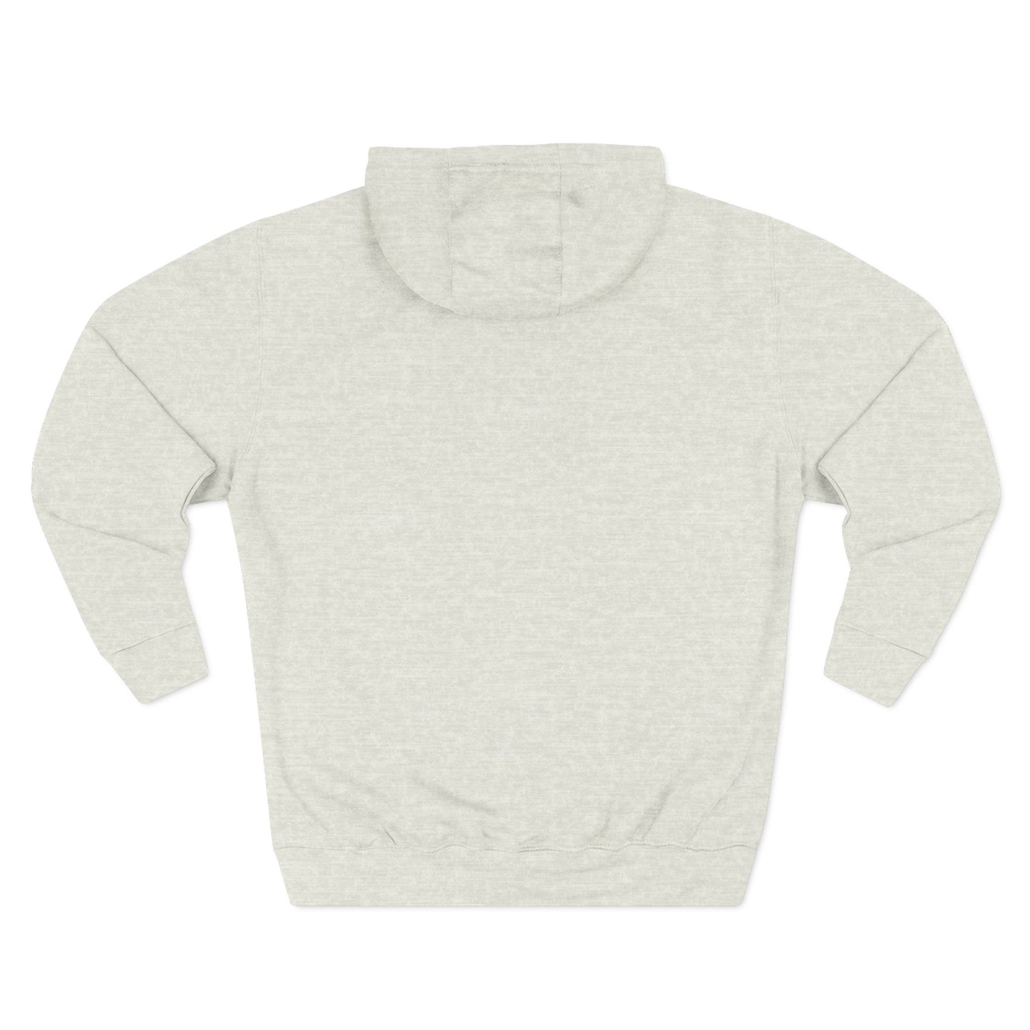 WAR 3020 Three-Panel Fleece Hoodie | Built for the Cold, Coded for the Future