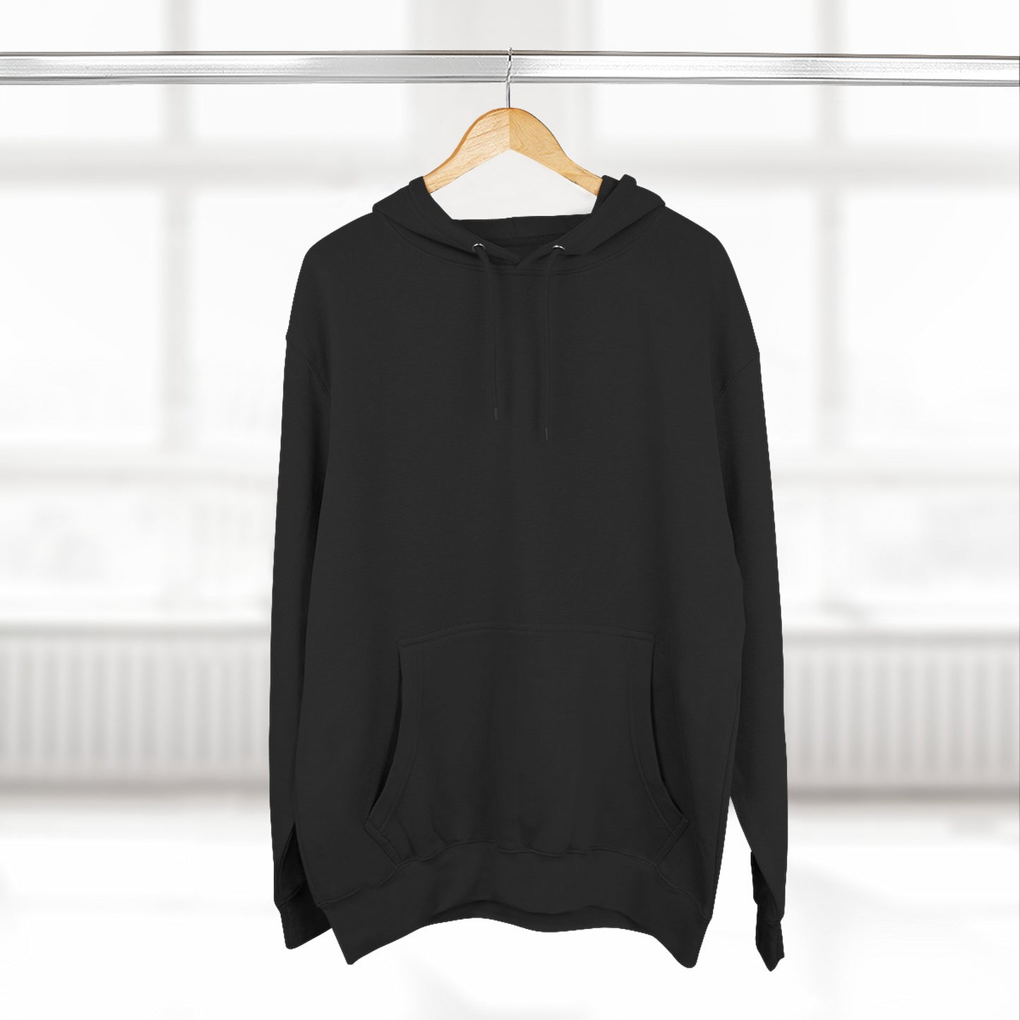 WAR 3020 Three-Panel Fleece Hoodie | Built for the Cold, Coded for the Future