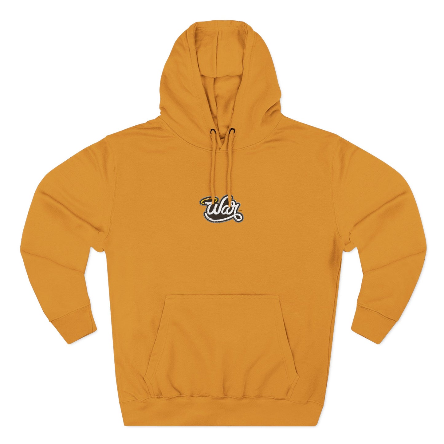 WAR 3020 Three-Panel Fleece Hoodie | Built for the Cold, Coded for the Future