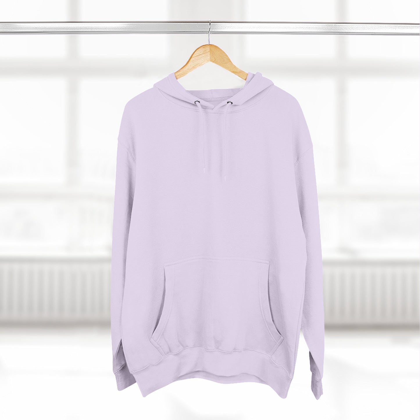 WAR 3020 Three-Panel Fleece Hoodie | Built for the Cold, Coded for the Future
