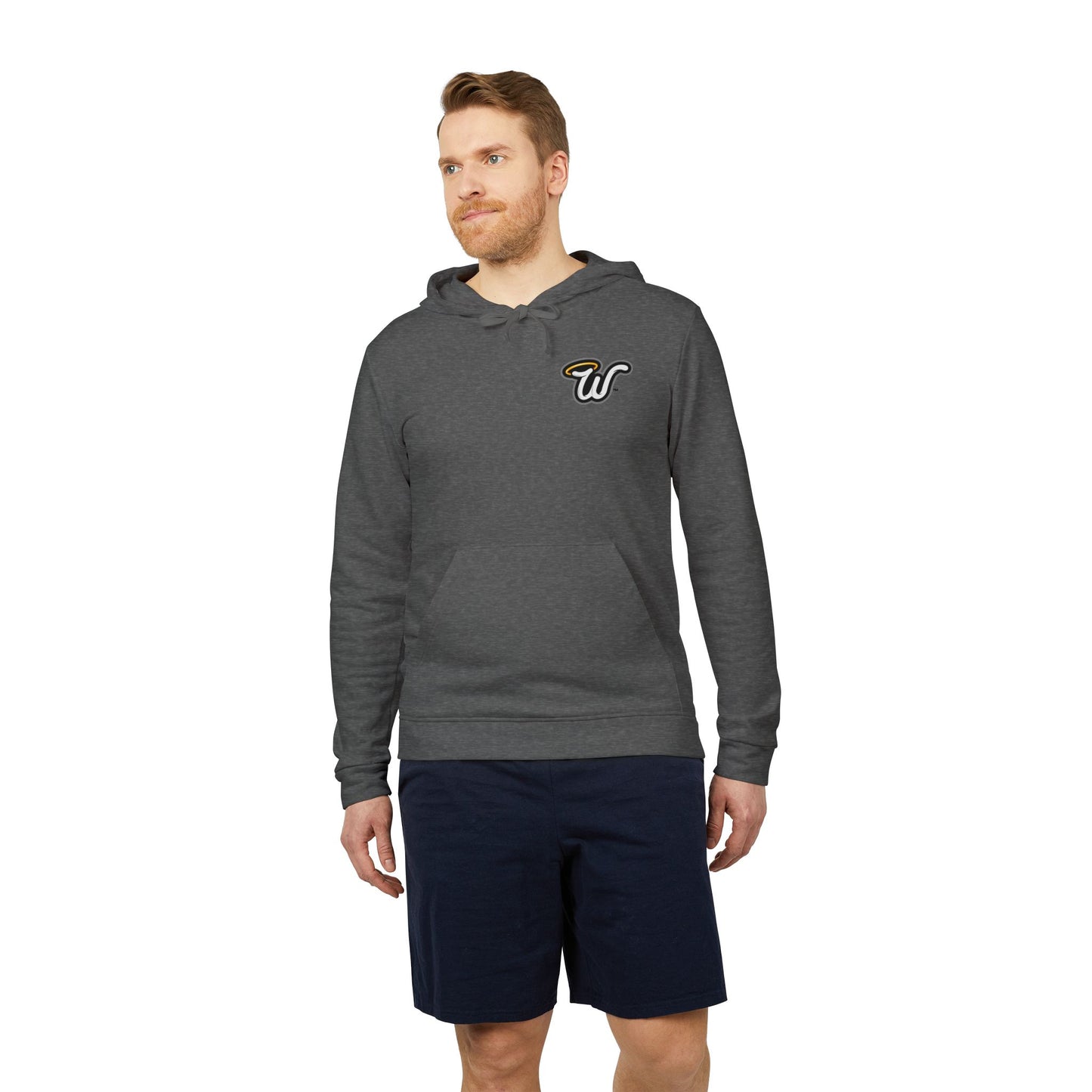 Cozy Unisex Fleece Hoodie with Fun Design, Fashionable, Casual Wear, Great for Chill Days, Gift for Friends