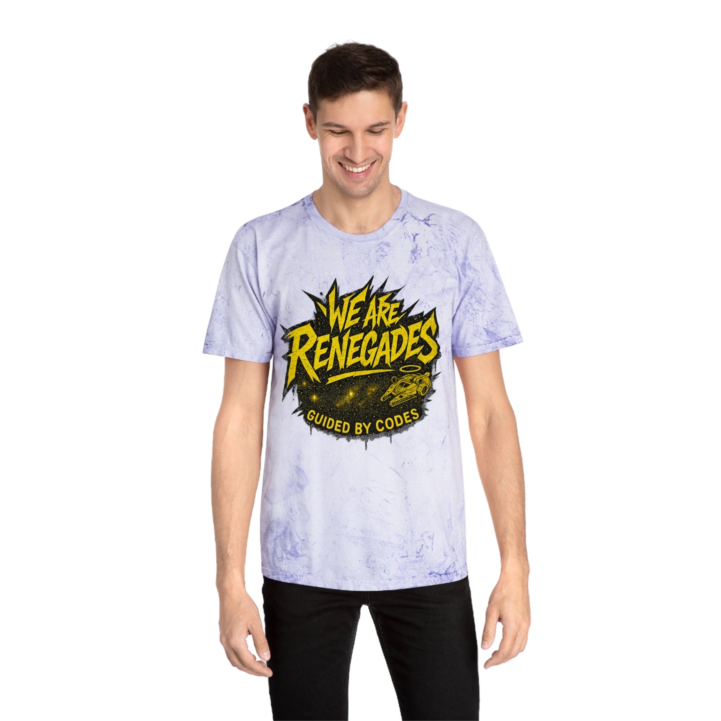 Vibrant Renegade T-Shirt, Unisex Summer Tee, Colorful Graphic Shirt, Festival Fashion, Casual Wear, Gift for Gamers