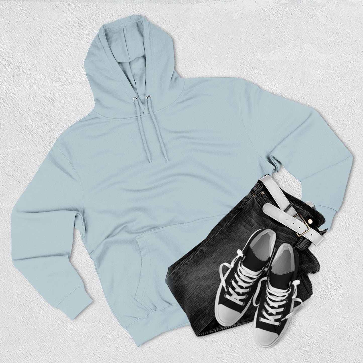 WAR 3020 Three-Panel Fleece Hoodie | Built for the Cold, Coded for the Future