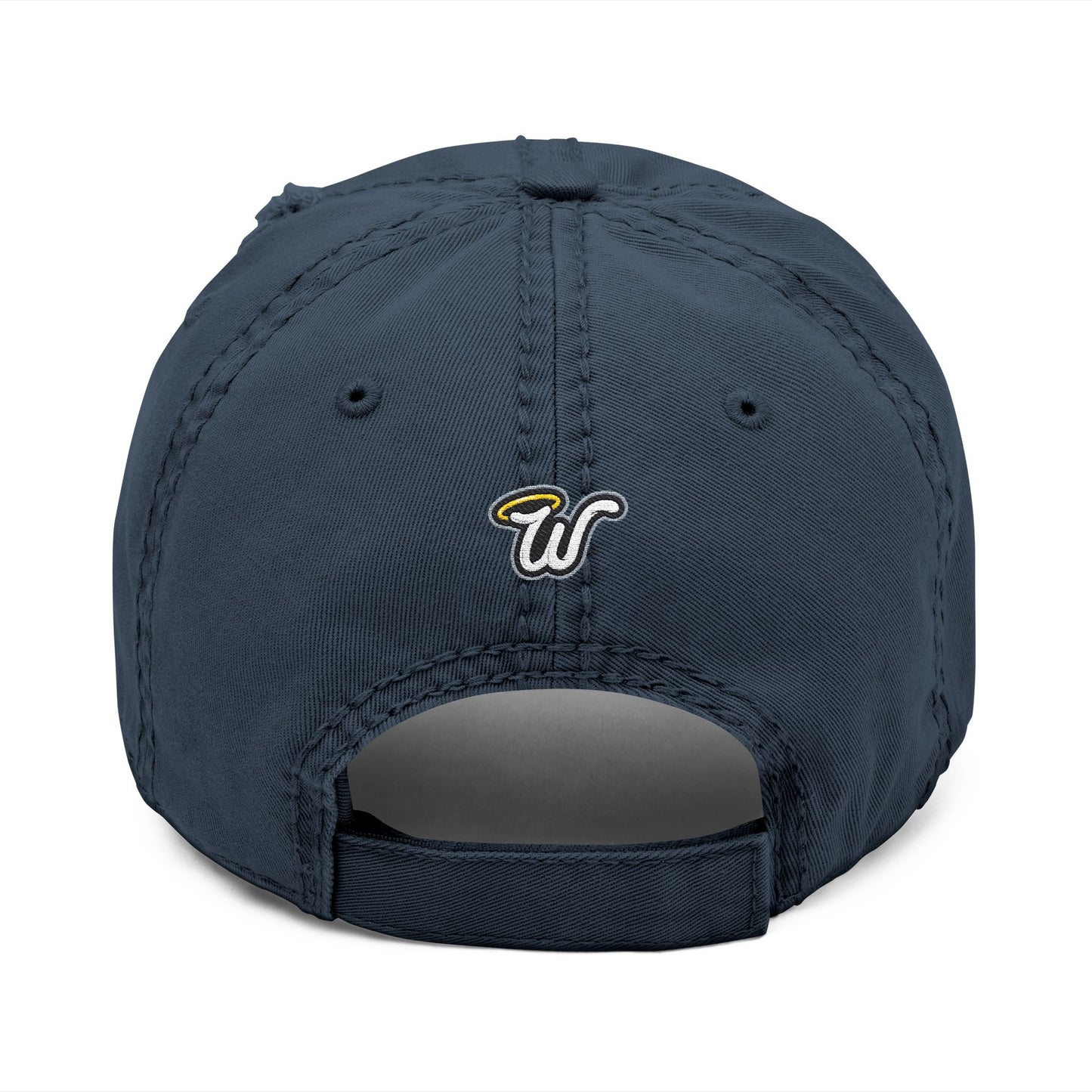 Copy of Distressed Embroidered Dad Hat, Casual Style, Gift for Him, Cool Accessory, Father's Day Hat, Everyday Wear
