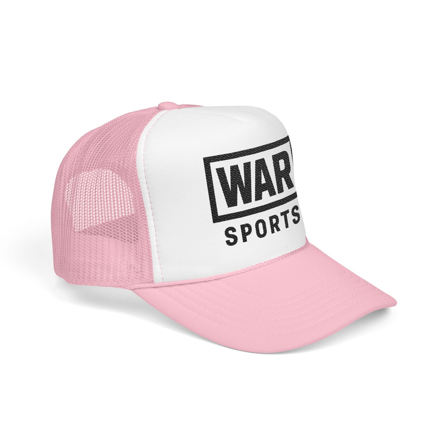 Embroidered Foam Trucker Hat - Stylish Sporty Cap, Custom Mesh Hat for Outdoor Events, Gifts for Athletes, Casual Wear