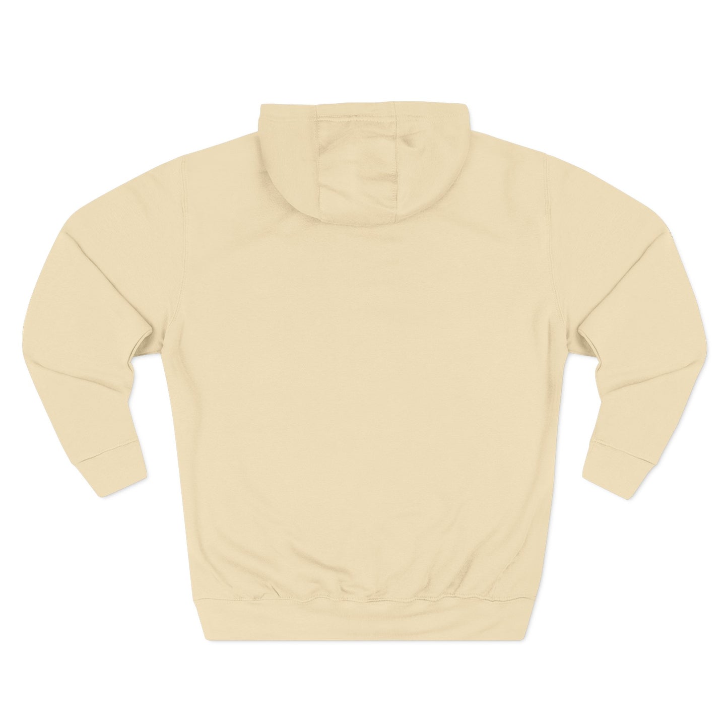 WAR 3020 Three-Panel Fleece Hoodie | Built for the Cold, Coded for the Future