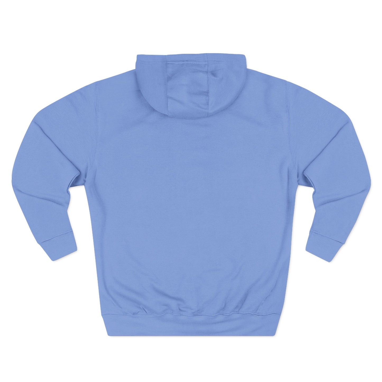 WAR 3020 Three-Panel Fleece Hoodie | Built for the Cold, Coded for the Future