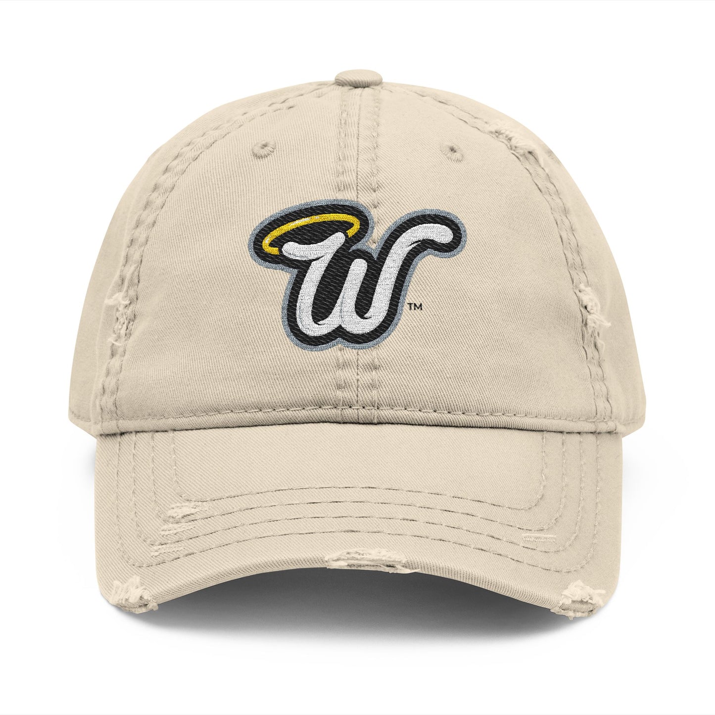 Distressed Embroidered Dad Hat, Casual Style, Gift for Him, Cool Accessory, Father's Day Hat, Everyday Wear
