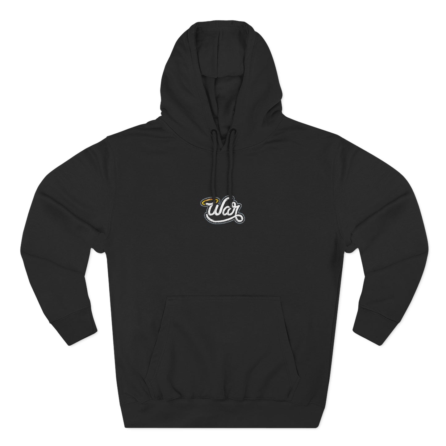 WAR 3020 Three-Panel Fleece Hoodie | Built for the Cold, Coded for the Future
