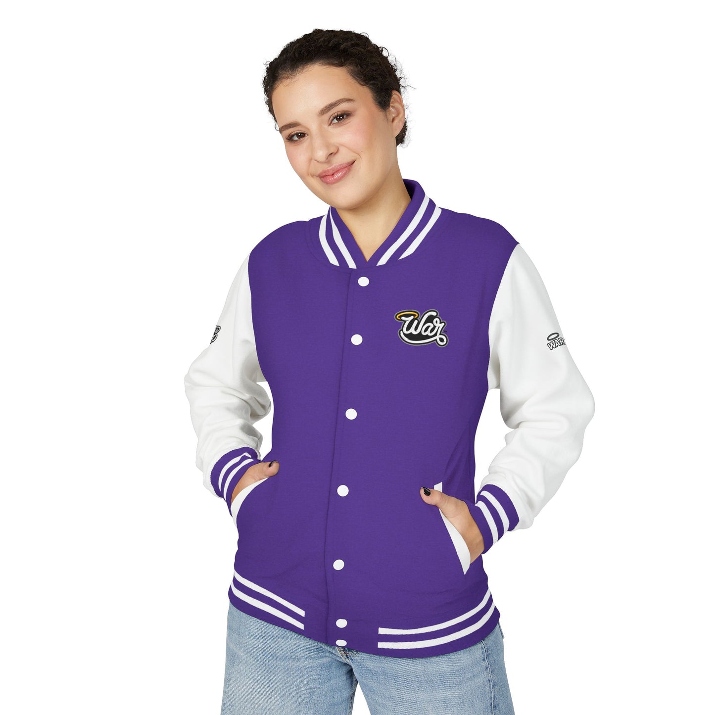 Copy of Stylish Unisex Heavyweight Letterman Jacket, Vintage College Style, Perfect Gift for Sports Lovers, Trendy Outerwear, West America Design