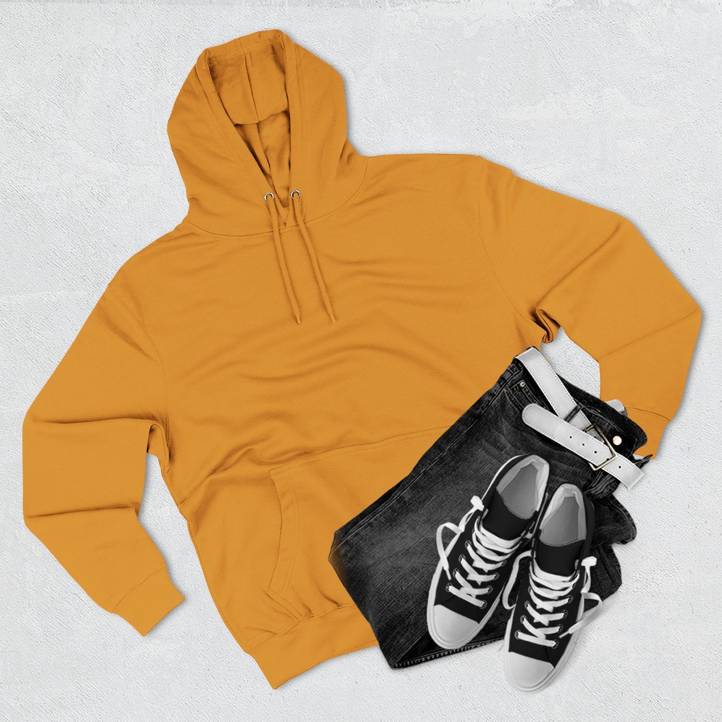 WAR 3020 Three-Panel Fleece Hoodie | Built for the Cold, Coded for the Future