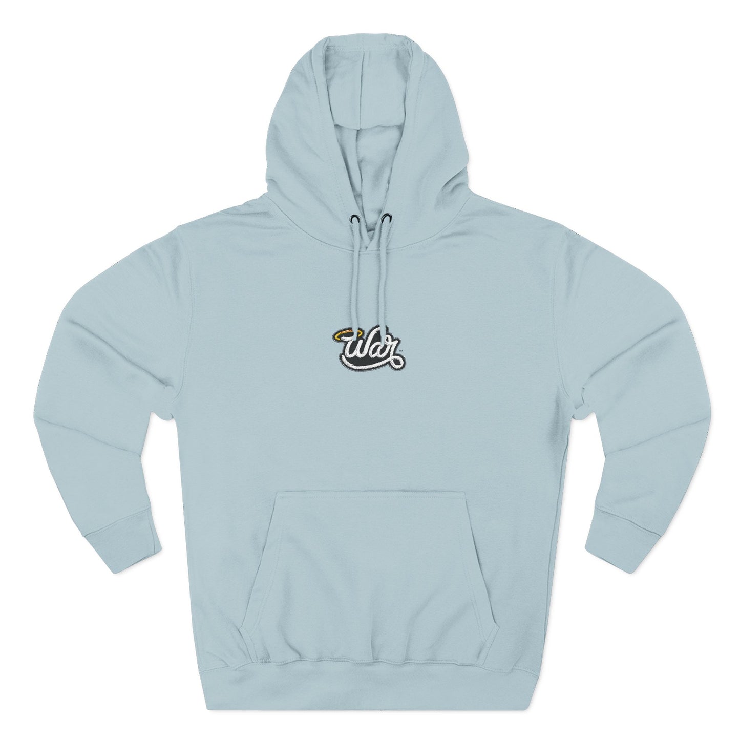 WAR 3020 Three-Panel Fleece Hoodie | Built for the Cold, Coded for the Future