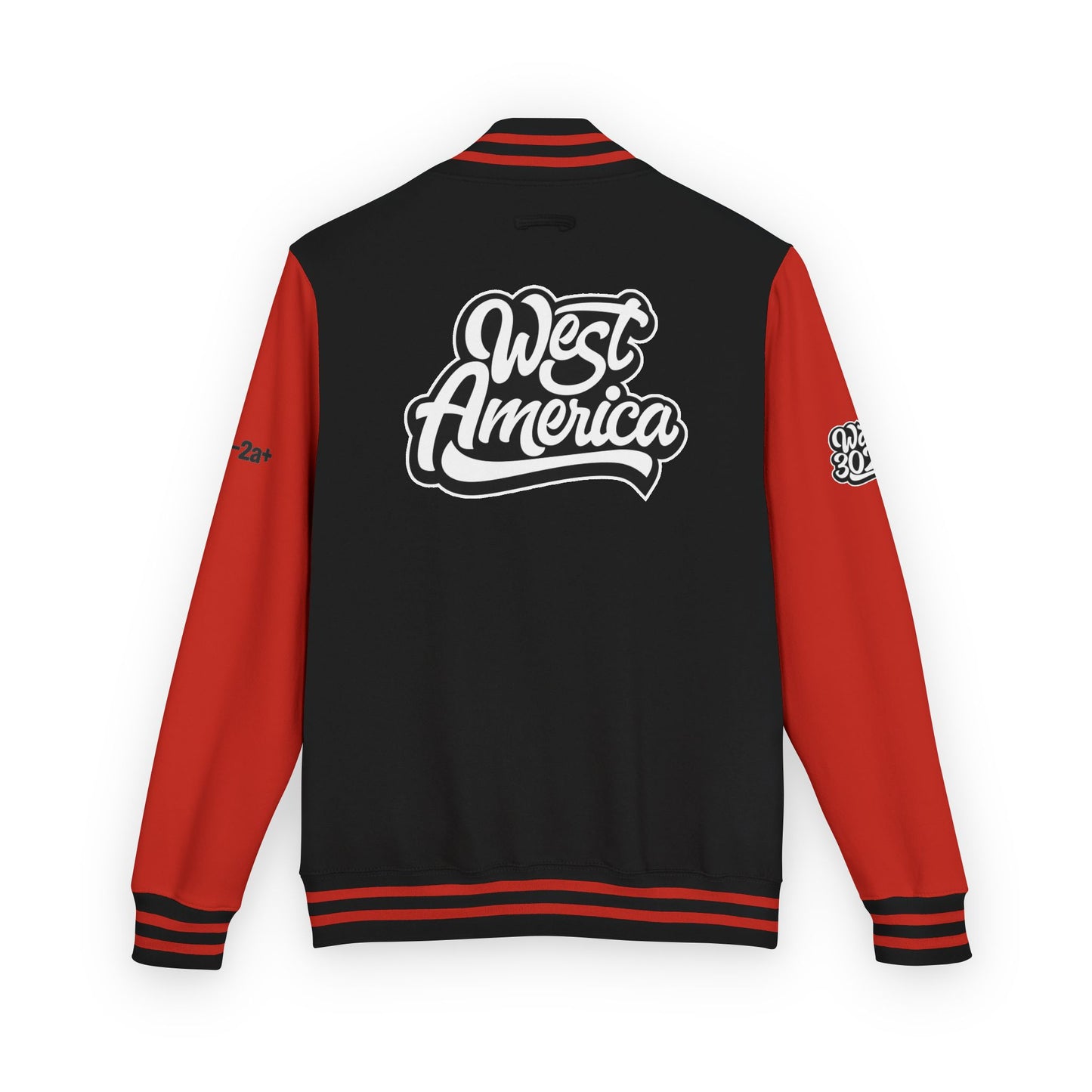 Copy of Stylish Unisex Heavyweight Letterman Jacket, Vintage College Style, Perfect Gift for Sports Lovers, Trendy Outerwear, West America Design